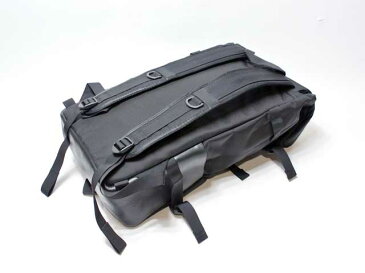 【TOPO DESIGNS/トポデザインズ】KLETTERSACK-Ballistick/LEATHER・クレッターサック・バリスティックナイロン＆レザー・22.4L/ブラック　（コロラド発本格アウトドアブランド・メイドインUSA・バリスティック）