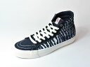 【Vans Vault × Ralph Steadman/ラルフ・ステッドマン】2019SS デッドストック・OG Sk8-Hi LX/スケートハイ/Zebra　（ヴォルト・クッショニング抜群！大人のリッチなヴァンズ）