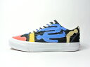 【Vans Vault × Geoff McFetridge/ジェフ マクフェトリッジ】2021AW デッドストック OG OLD SKOOL LX Ollie Patche / オールドスクール キャンバス （ヴォルト オリジナルス 大人のリッチなヴァンズ）