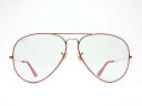 Vintage【B L Ray-Ban/レイバン】1980s FLYING COLORS COLLECTION METAL2 フライングカラーズコレクション メタル2 レッド チェンジャブルグレーレンズ/62□14 （ボシュロム社時代のヴィンテージレイバン！）