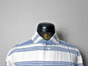 【RRL CO./ダブルアールエル】2020 SS Dead Stock / INDIGO STRIPED OVERSHIRT / 1940s コットンリネンツイル ミリタリーオーバーシャツ カバーオール （ヴィンテージ ミリタリー ワーク）