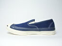 【CONVERSE ADDICT/コンバースアディクト】2016 AW Dead Stock JACK PURCELL CANVAS SLIP-ON 70年代復刻ジャックパーセル スリッポン/NAVY