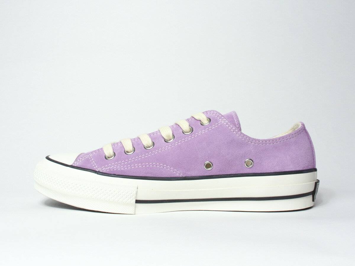 【CONVERSE ADDICT/コンバースアディクト】2020 SS Dead Stock CHUCK TAYLOR SUEDE OX 三ツ星復刻チャックテイラースエード/LILAC