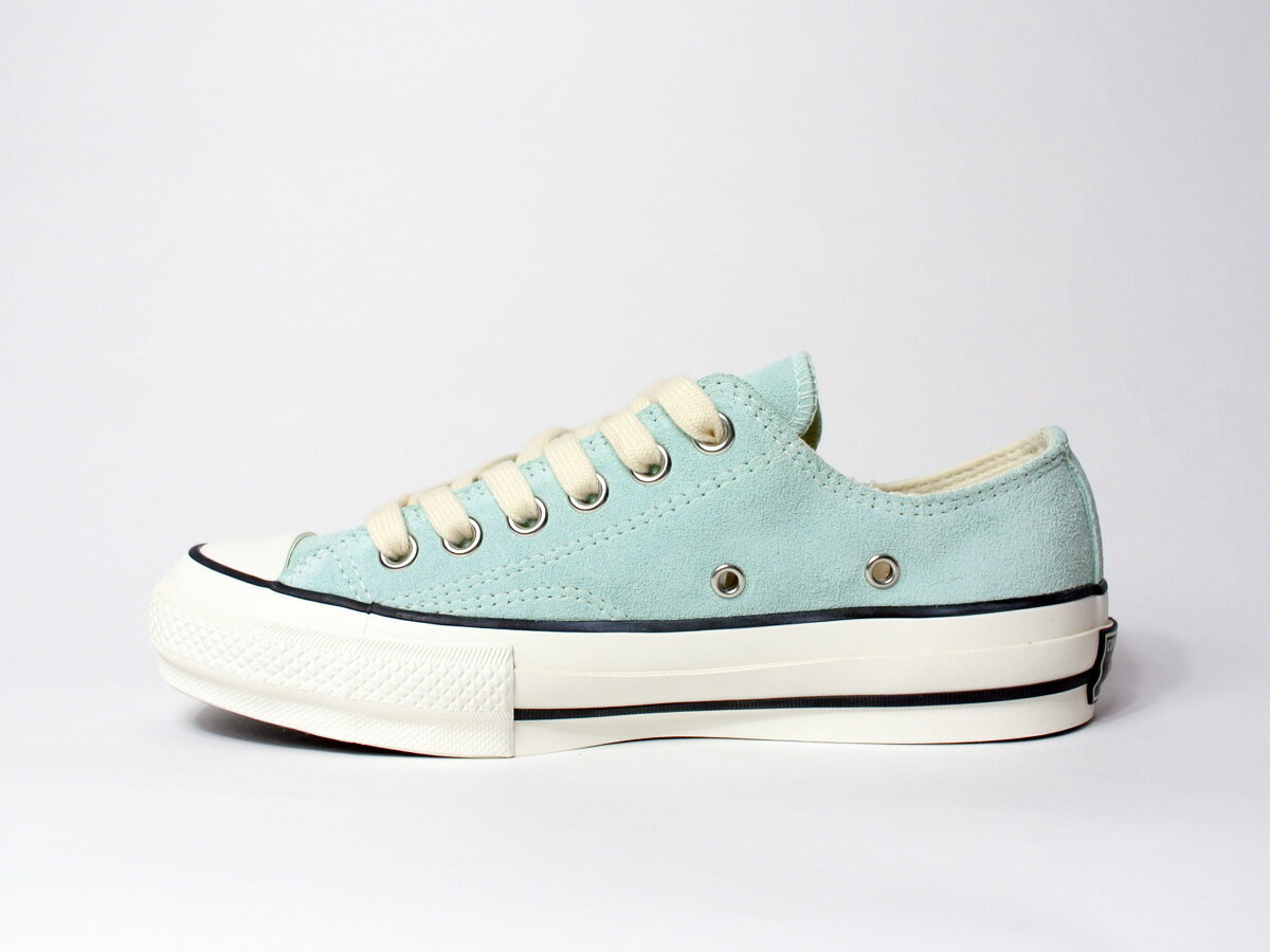 【CONVERSE ADDICT/コンバースアディクト】2020 SS Dead Stock CHUCK TAYLOR SUEDE OX 三ツ星復刻チャックテイラースエード/MINT