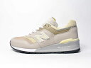 サマーセール!!【NEW BALANCE/ニューバランス】U997GG/グレー・MADE IN USAコレクション by テディ サンティス (新品・アメリカ製・メイドインUSA・ユニセックスサイズ/U997GY/U997BK/U997NV)
