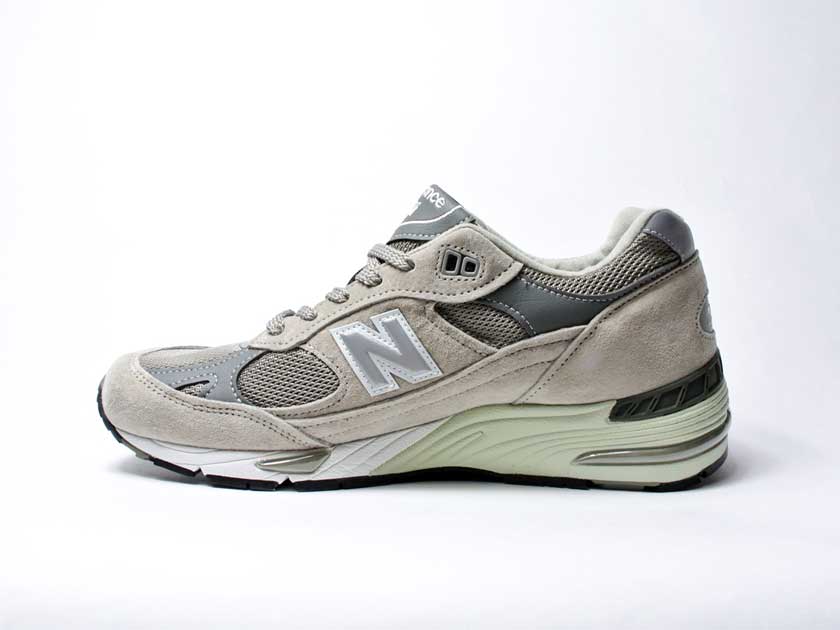 【NEW BALANCE/ニューバランス】20周年記念限定モデル・M991GL / Grey・MADE IN UK　（スティーブ・ジョブズ愛用モデル・イギリス製）