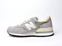 【NEW BALANCE/ニューバランス】Teddy Santis/テディ サンティス・”Made in USAコレクション” ファーストモデル・M990TA1・MADE IN USA　（新品・アメリカ製・40周年限定リミテッドエディション・M990V1）