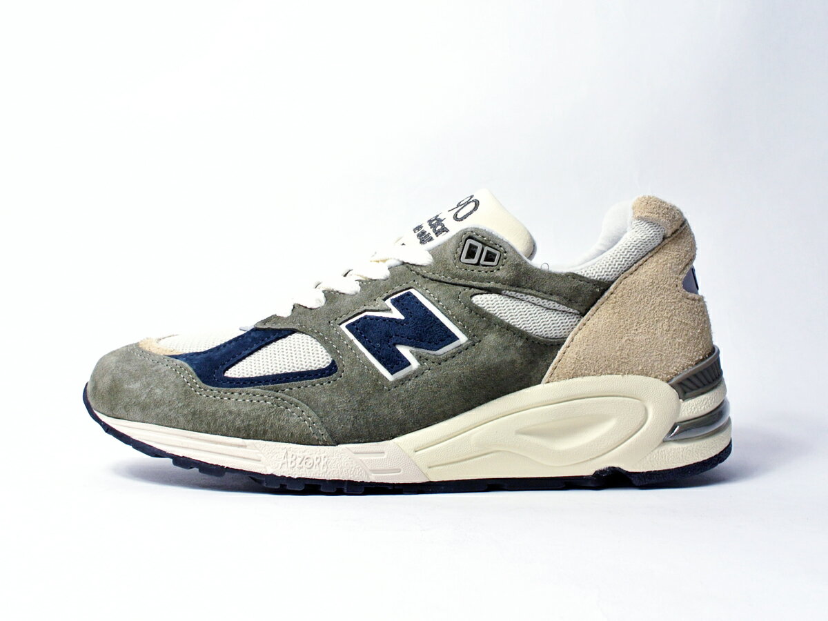 【NEW BALANCE/ニューバランス】Teddy Santis/テディ サンティス ”Made in USAコレクション” M990GB2 オリーブグレー MADE IN USA （新品 アメリカ製 40周年限定リミテッドエディション M990V2）