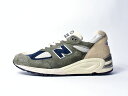 yNEW BALANCE/j[oXzTeddy Santis/efB TeBXEhMade in USARNVh EM990GB2EI[uO[EMADE IN USA@iViEAJE40N胊~ebhGfBVEM990V2j