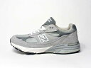 【NEW BALANCE/ニューバランス】MR993GL / Grey MADE IN USA （ヘリテージコレクション 990番台シリーズ誕生40周年復刻モデル 新品 アメリカ製）