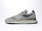 Special Price!!【NEW BALANCE/ニューバランス】誕生30周年記念限定・ファーストカラー復刻モデル・U998GR / Grey・MADE IN USA/メンズ・レディス・ユニセックスサイズ　（M998・アメリカ製）