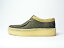 【Clarks Originals/クラークス オリジナルズ】2021Dead Stock・Wallabee Cup / ワラビーカップ・ヌバックレザー/ダークグリーン　（2021限定カラーデッドストック・日本未発売モデル）