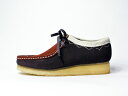 【Clarks Originals/クラークス オリジナルズ】2021Dead Stock・Wallabee / ワラビー・スエードレザー/ダークタンコンビ (...