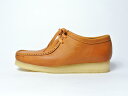 【Clarks Originals/クラークス オリジナルズ】2022Dead Stock Wallabee / ワラビー レザー タン/Tan leather （2022限定カラーデッドストック 日本未発売モデル）