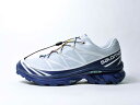 【SALOMON/サロモン】XT-6 GORE-TEX（XT-6 GTX ADV）・エックスティシックス・ゴアテックス・ブルー/ホワイト・Blue Print/Heather/White・ユニセックスサイズ/L47291900　（メンズ・レディス・新品・トレイルランニングシューズのパイオニア！）