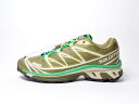 【SALOMON/サロモン】XT-6 （XT-6 ADV） エックスティシックス ドライド ハーブ/グリーン/カーキ Dried Herb/Deep Lichen Green/Bright Green 「SALOMON ADVANCED/サロモン アドヴァンスド」 （新品 トレイルランニングシューズのパイオニア！）