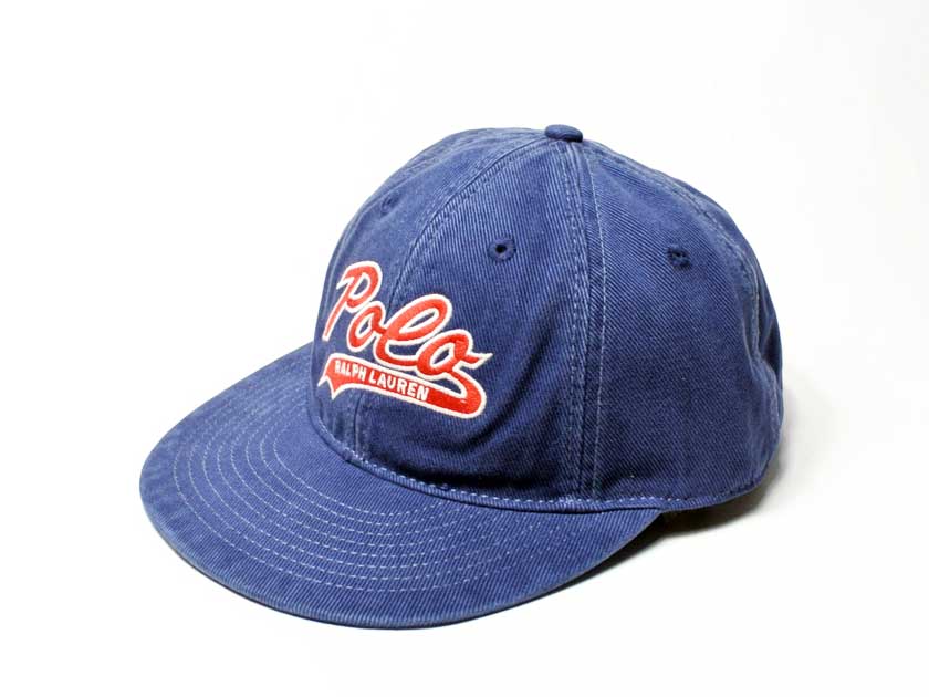 Special Price!【Polo Ralph Lauren/ポロ ラルフローレン】ロゴ ウォッシュド ツイル ボール キャップ・6枚パネル・チェーンステッチ・刺繍・アイビー/アメトラ/ベースボールキャップ (新品・RRL・ワーク・ヴィンテージ・ミリタリー)