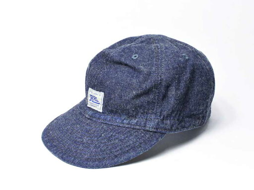 Special Price!【RRL&CO./ダブルアールエル】インディゴ デニム キャップ・6パネル・ワークキャップ・ミリタリーキャップ (完売モデル・ヴィンテージ・ミリタリー・ワーク) Special Price!【RRL&CO./ダブルアールエル】インディゴ デニム キャップ・6パネル・ワークキャップ・ミリタリーキャップ (完売モデル・ヴィンテージ・ミリタリー・ワーク)