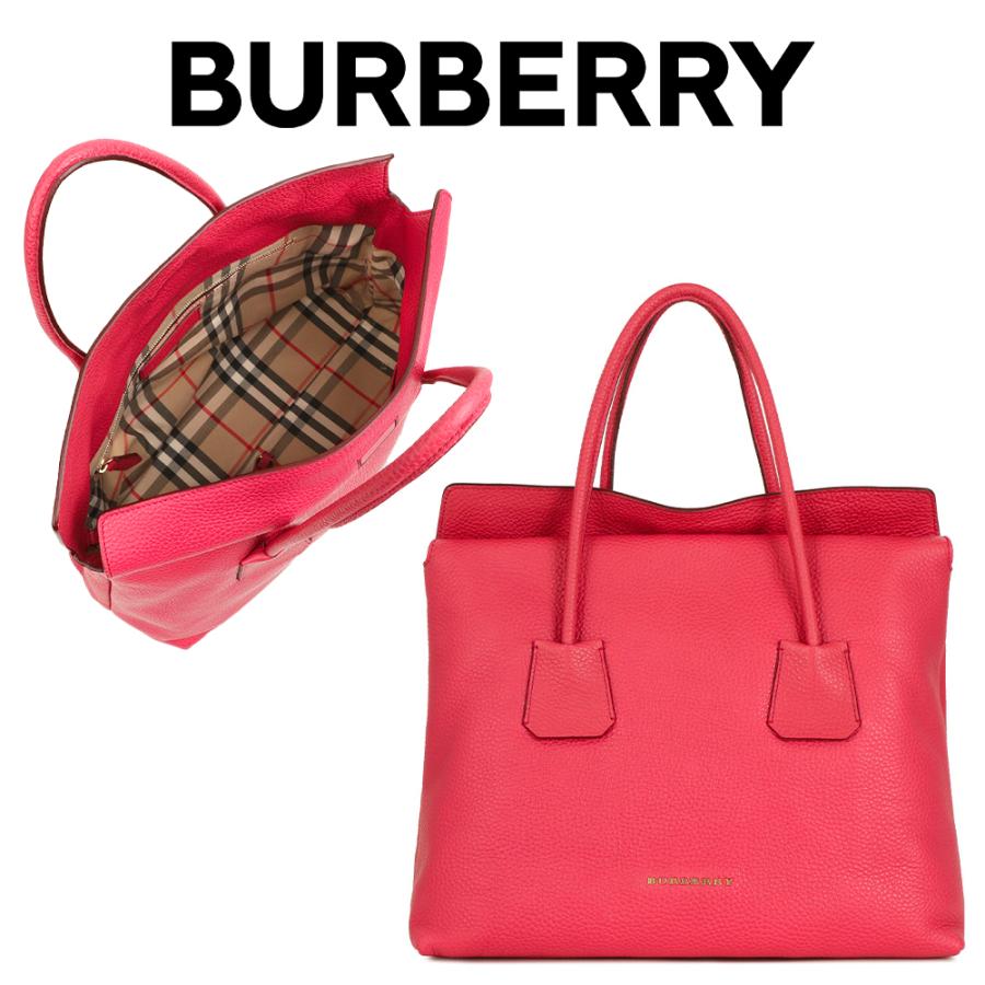 バーバリー BURBERRY ハンドバッグ ショルダーバッグ 手提げバッグ 3925479 61110 PINK-AZALEA ピンク 海外輸入新古品