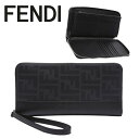 フェンディ 財布（メンズ） フェンディFENDI メンズ ロングジッパーウォレット 7M0191 X4U F0GXN 海外輸入新古品