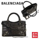 バレンシアガ BALENCIAGA クラシック Mini City ミニ シティ ハンドバッグ 2way 300295 DLI2J 1000海外輸入新古品