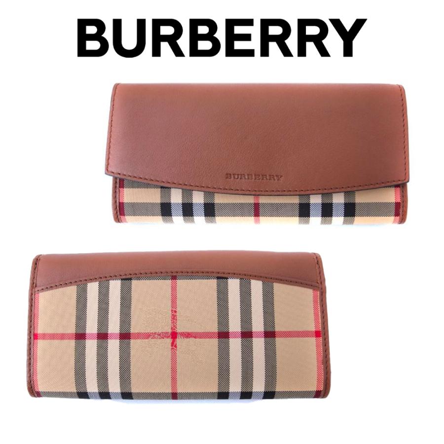 バーバリー 長財布 レディース バーバリーBURBERRY レディース 長財布 ウォレット 3930750 21600 TAN ブラウン 海外輸入新古品