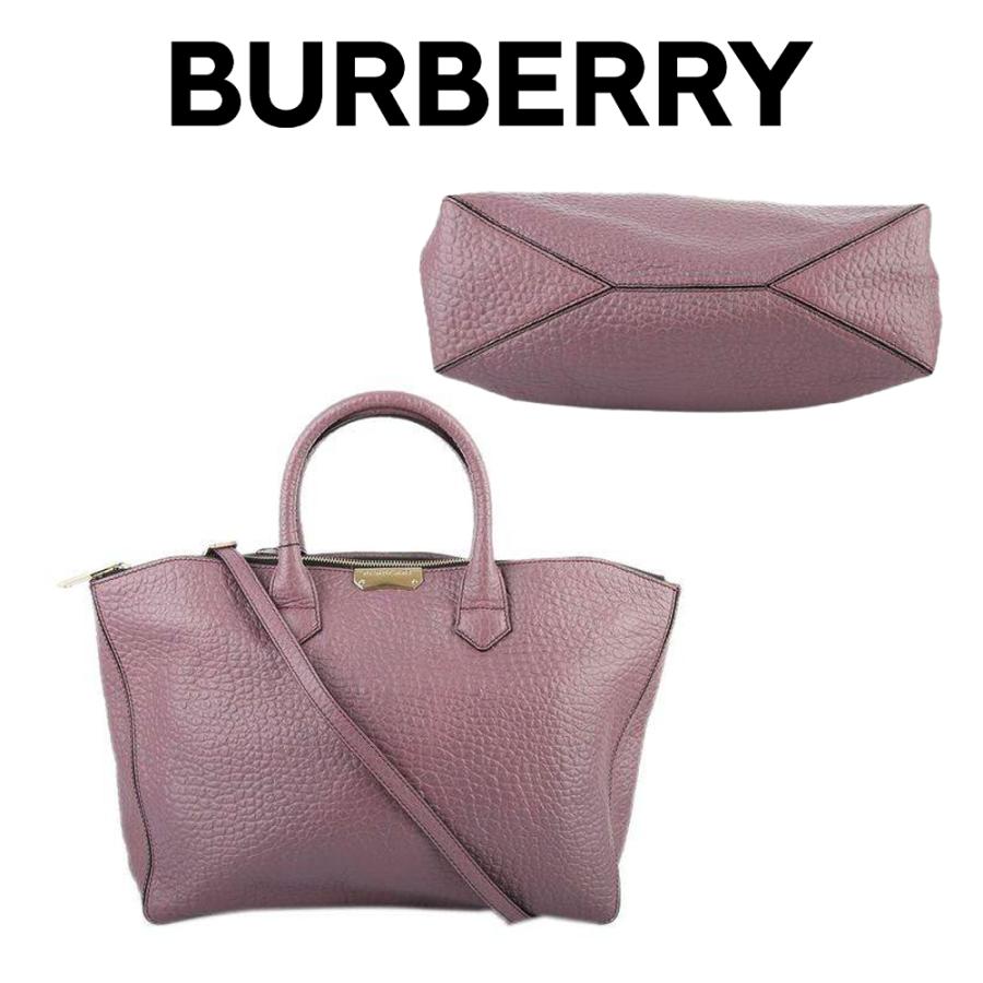 バーバリー BURBERRY ハンドバッグ ショルダーバッグ 手提げバッグ 3928335 51180 DUSKY-MAUVE 海外輸入新古品