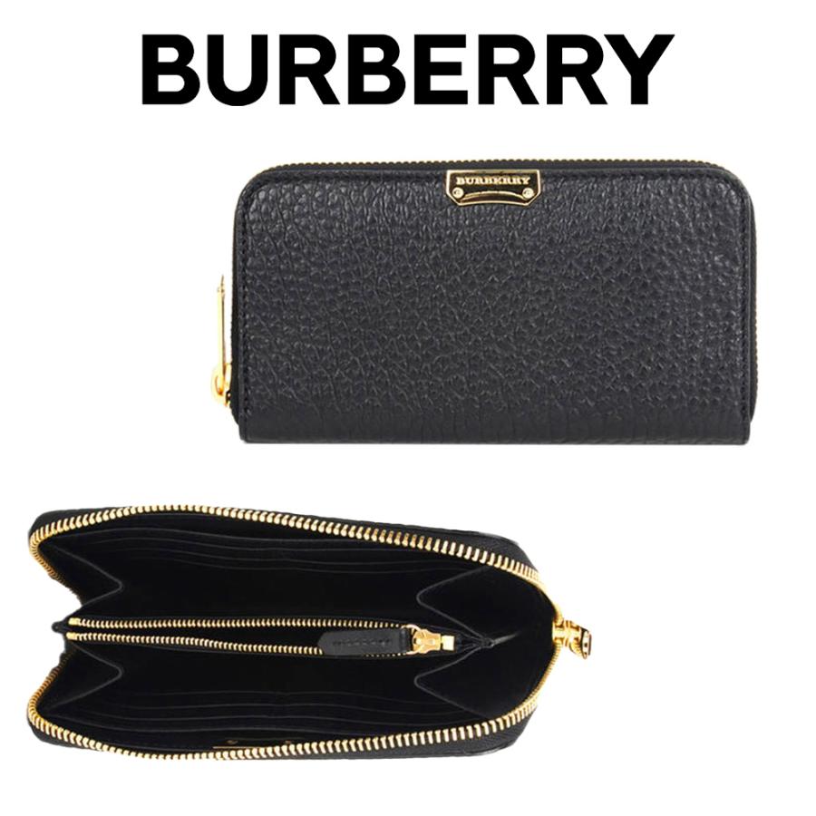 バーバリーBURBERRY レディース 長財布 ウォレット 3930674 00100 BLACK ブラック 海外輸入新古品