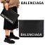 バレンシアガ BALENCIAGA クラッチバッグ ポーチ ブラック メンズ レディース 630626 1IZKM 1090 海外輸入新古品