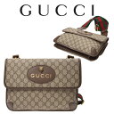 グッチ GUCCI メッセンジャーバッグ GGスプリーム キャンバス 495654 9C2VT 8745 海外輸入新古品