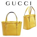 グッチ トートバッグ レディース グッチ GUCCI 黄色 トートバッグ 309613 AV12G 7011 海外輸入新古品