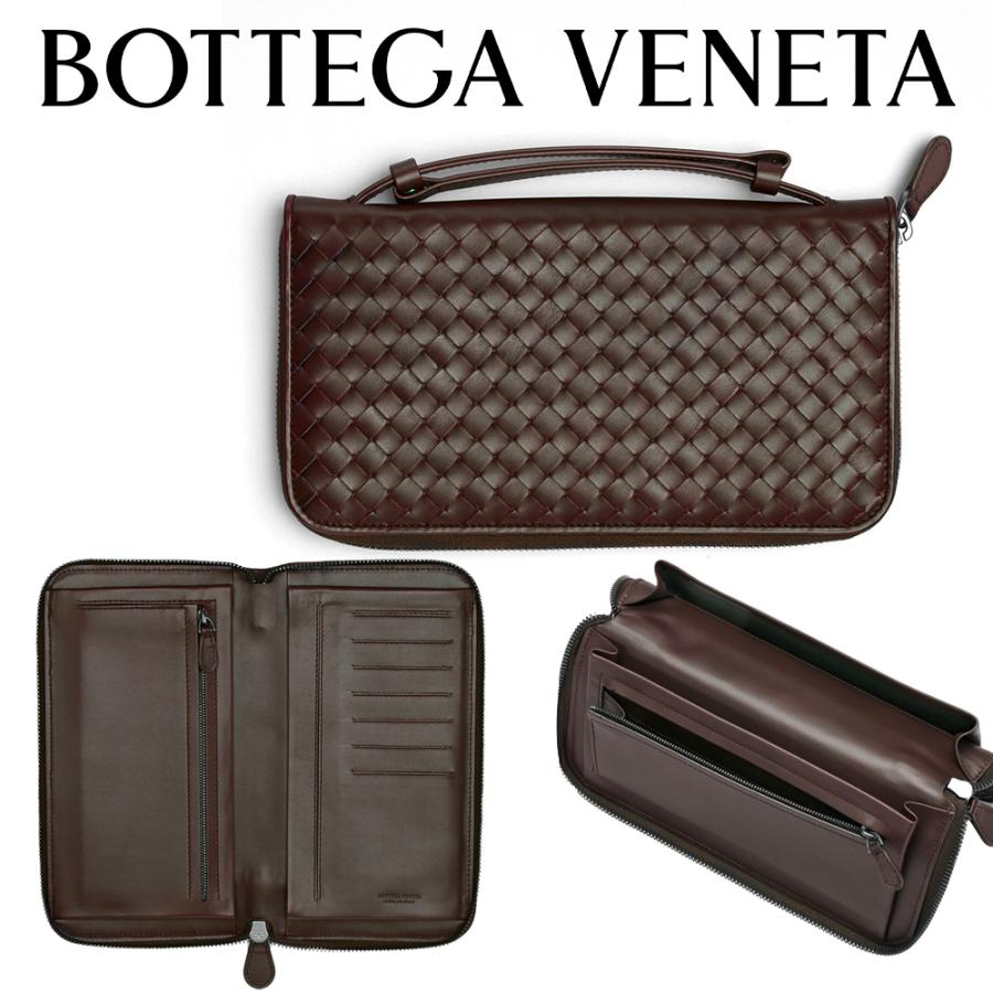 ボッテガ ヴェネタ BOTTEGA VENETA メンズ 長財布 ロングジッパーウォレット 169730 V4651 2040 海外輸入新古品