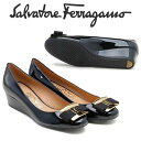 フェラガモ FERRAGAMO ブラック レディース パンプス 0592353 NINNA40 NERO 海外輸入新古品