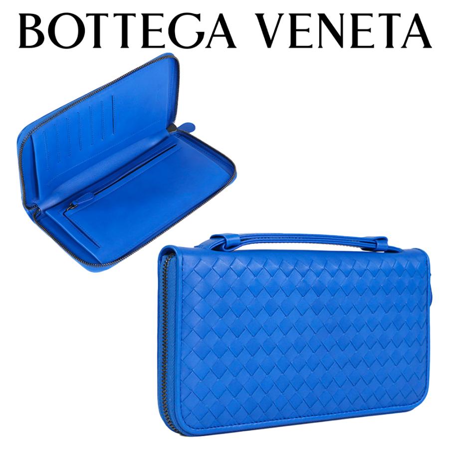 ボッテガヴェネタ 財布（メンズ） ボッテガ ヴェネタ BOTTEGA VENETA メンズ 長財布 ロングジッパーウォレット 169730 V4651 4304 海外輸入新古品
