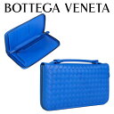 ボッテガヴェネタ 長財布（メンズ） ボッテガ ヴェネタ BOTTEGA VENETA メンズ 長財布 ロングジッパーウォレット 169730 V4651 4304 海外輸入新古品