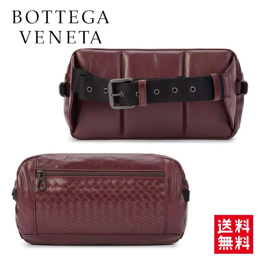 ボッテガヴェネタ バッグ メンズ ボッテガ ヴェネタ BOTTEGA VENETA メンズ ボディバッグ 斜めがけバッグ メンズ ファスナー式 361013 VQ121 5065 海外輸入新古品