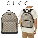 グッチ GUCCI 406370 KLQAX 9772 GGスプリーム ミディアム バックパック エボニー 海外輸入新古品