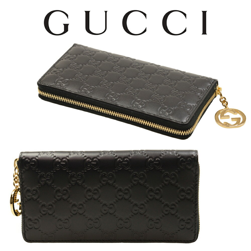 グッチ GUCCI GG ラウンドファスナー長財布 409342 CWC1G 1000 海外輸入新古品