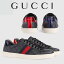 グッチ GUCCI グレー「エース」スニーカー 429445 K2LH0 1130 海外輸入新古品