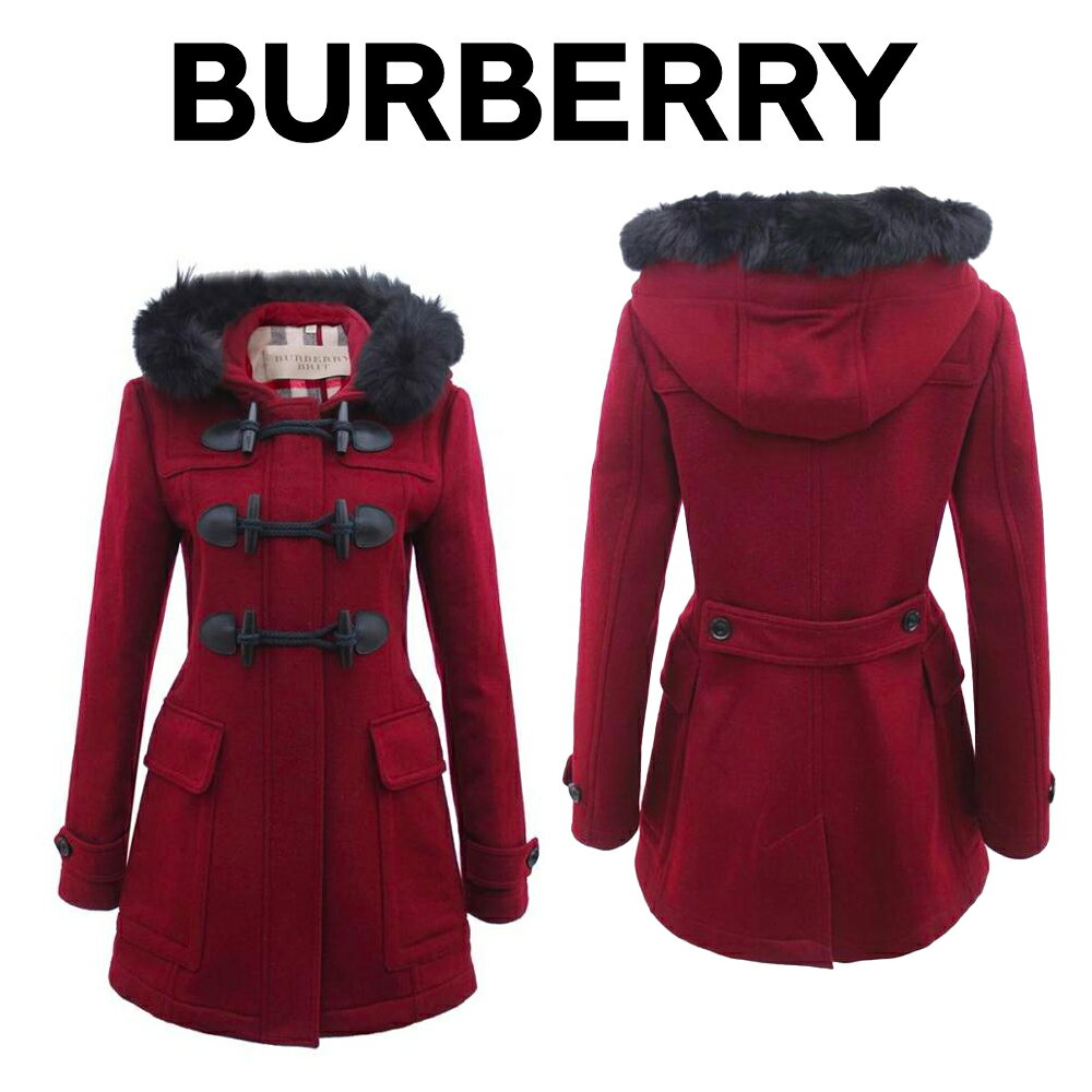 バーバリーBURBERRY レディース レッド ウィンドブレーカー 3944326 60970 DEEP-CLARET 海外輸入新古品