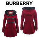 バーバリー バーバリーBURBERRY レディース レッド ウィンドブレーカー 3944326 60970 DEEP-CLARET 海外輸入新古品