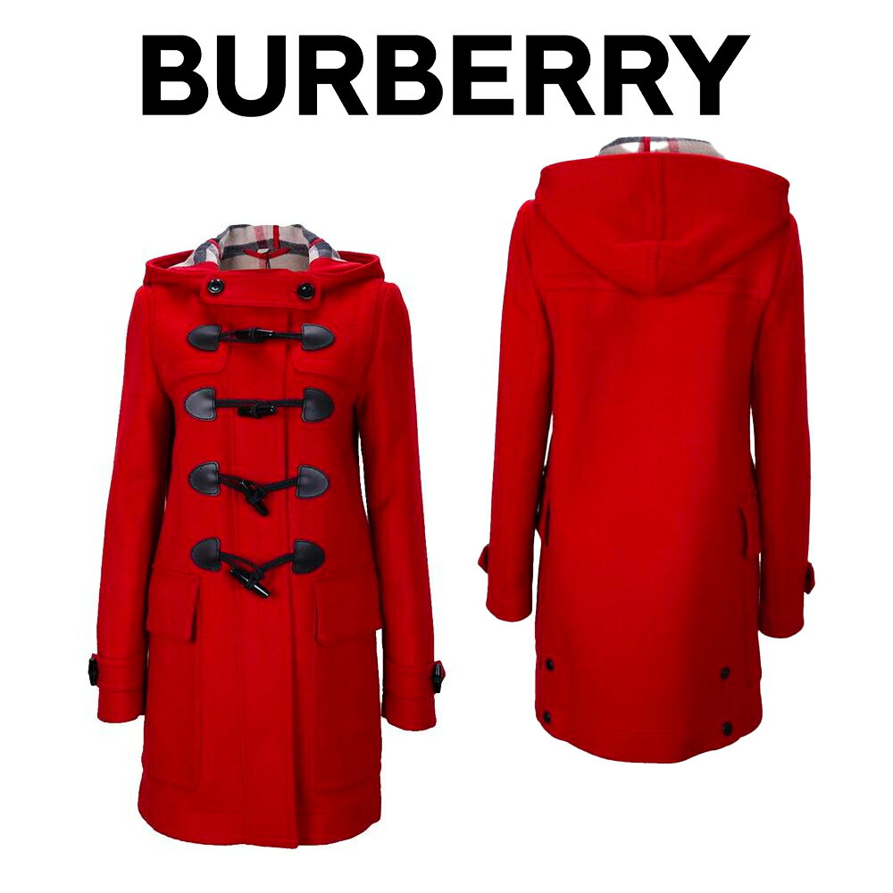 バーバリーBURBERRY レディース レッド ウィンドブレーカー 3946325 6080B MILIT-RED 海外輸入新古品