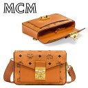 エムシーエム MCM 斜め掛けショルダーバッグ ミリー クロスボディバッグ ヴィセトス ベルトバッグ MMRBSME03 CO　海外輸入新古品