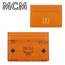 エムシーエム エムシーエム MCM レディース 財布 MXA4SVI86 CO カード ホルダー 海外輸入新古品