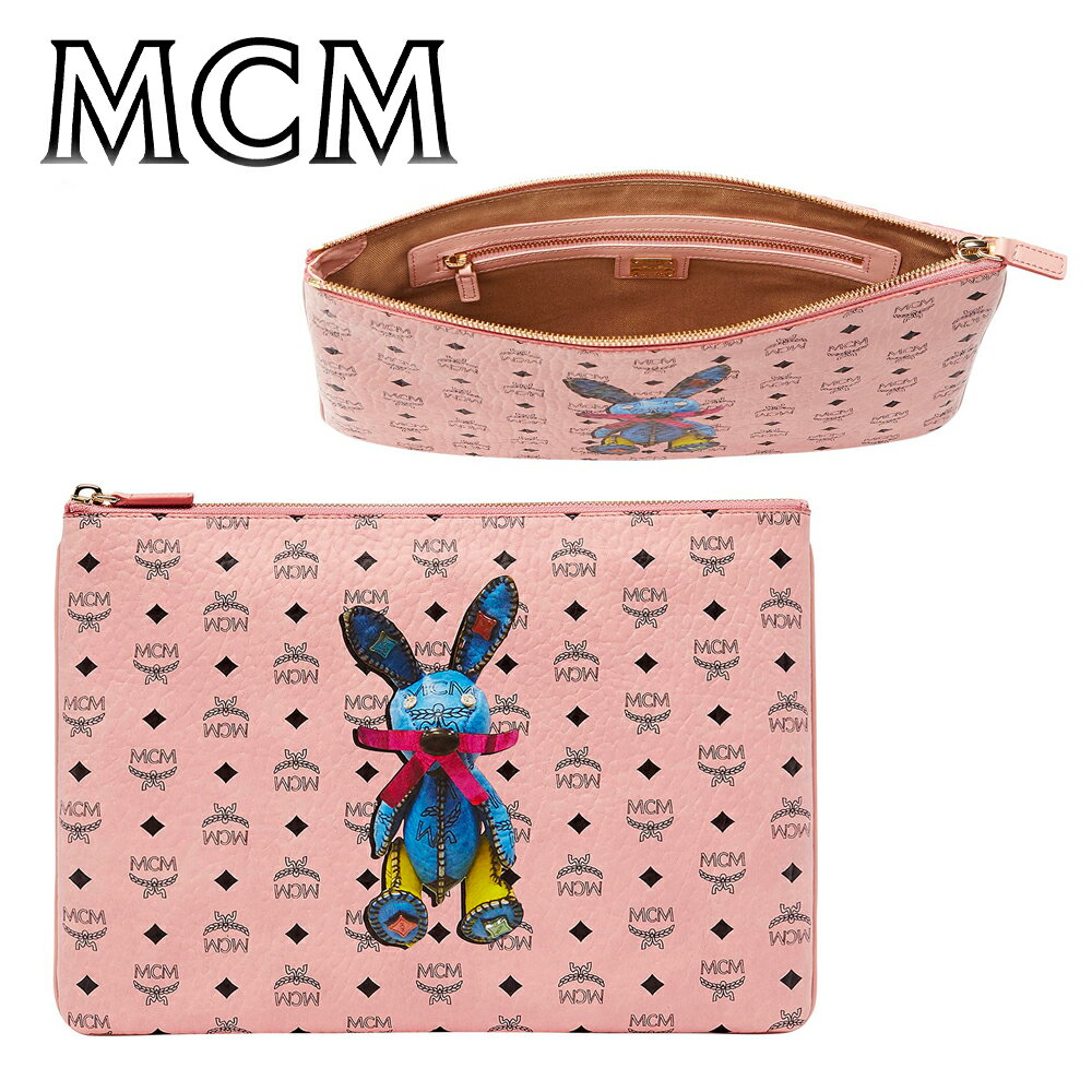 エムシーエム MCM レディースハンドバッグ MYZ8SXL81 PZ クラッチ 海外輸入新古品