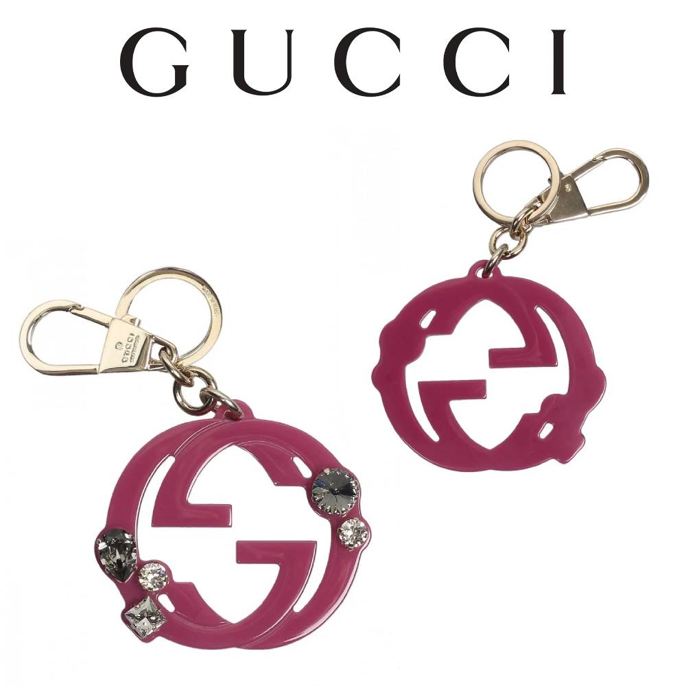 グッチ キーケース グッチ GUCCI キーケース 395465 J33YG 5568 ガラス ローズ ジャイプール 海外輸入新古品