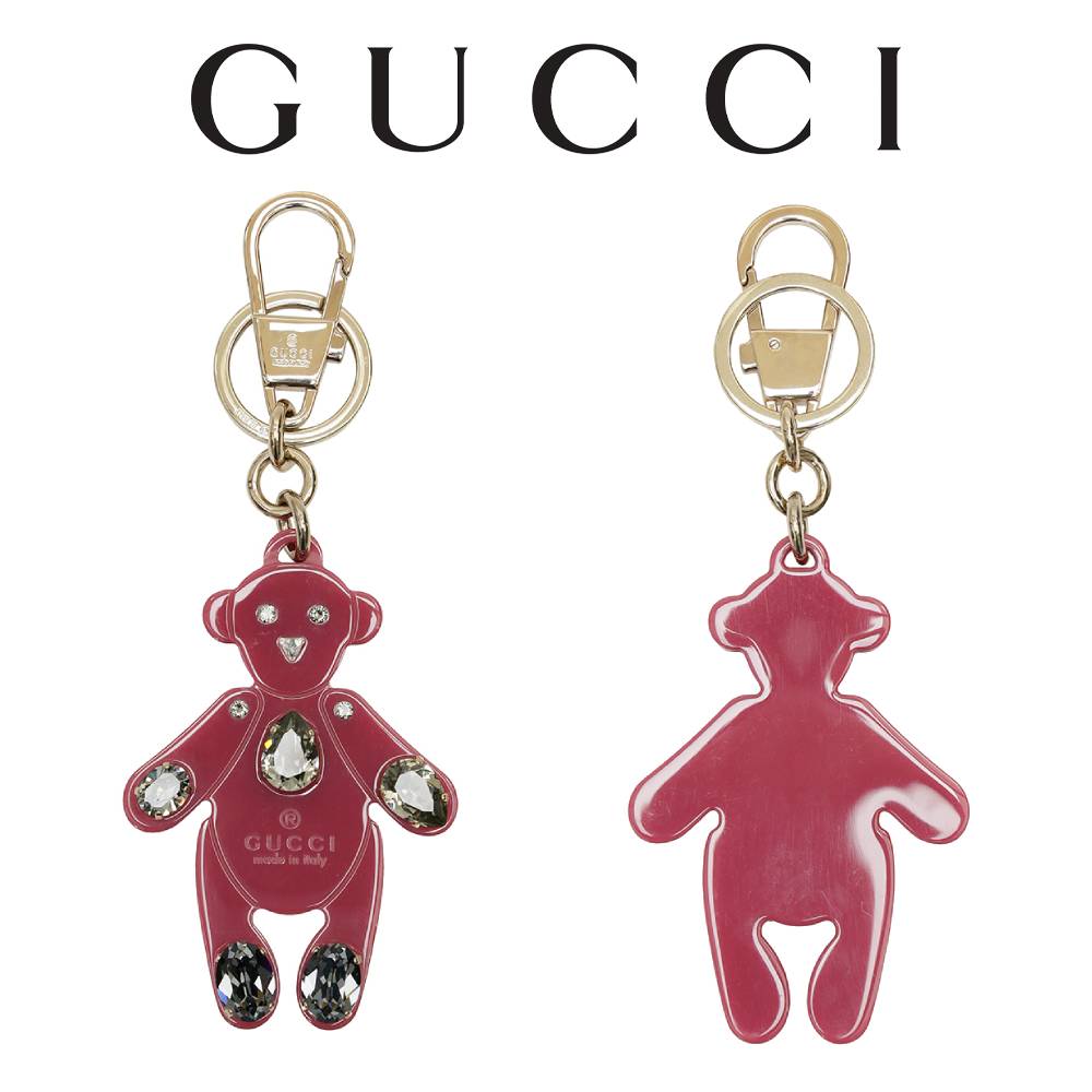 グッチ キーケース グッチ GUCCI キーケース 395469 J33YG 5568 ガラス レッド 海外輸入新古品