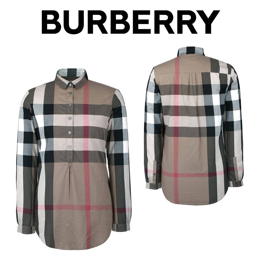 o[o[BURBERRY fB[X Vc 3956504 2515B TAUPE-BROWN COAVÕi