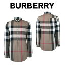 バーバリーBURBERRY レディース シャツ 3956504 2515B TAUPE-BROWN 海外輸入新古品