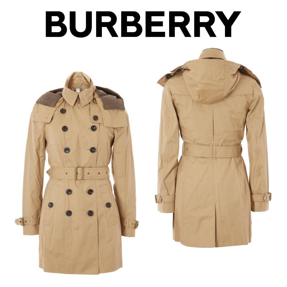 バーバリーBURBERRY レディース カーキ ウィンドブレーカー 3964034 26730 LIGHT-CAMEL 海外輸入新古品
ITEMPRICE